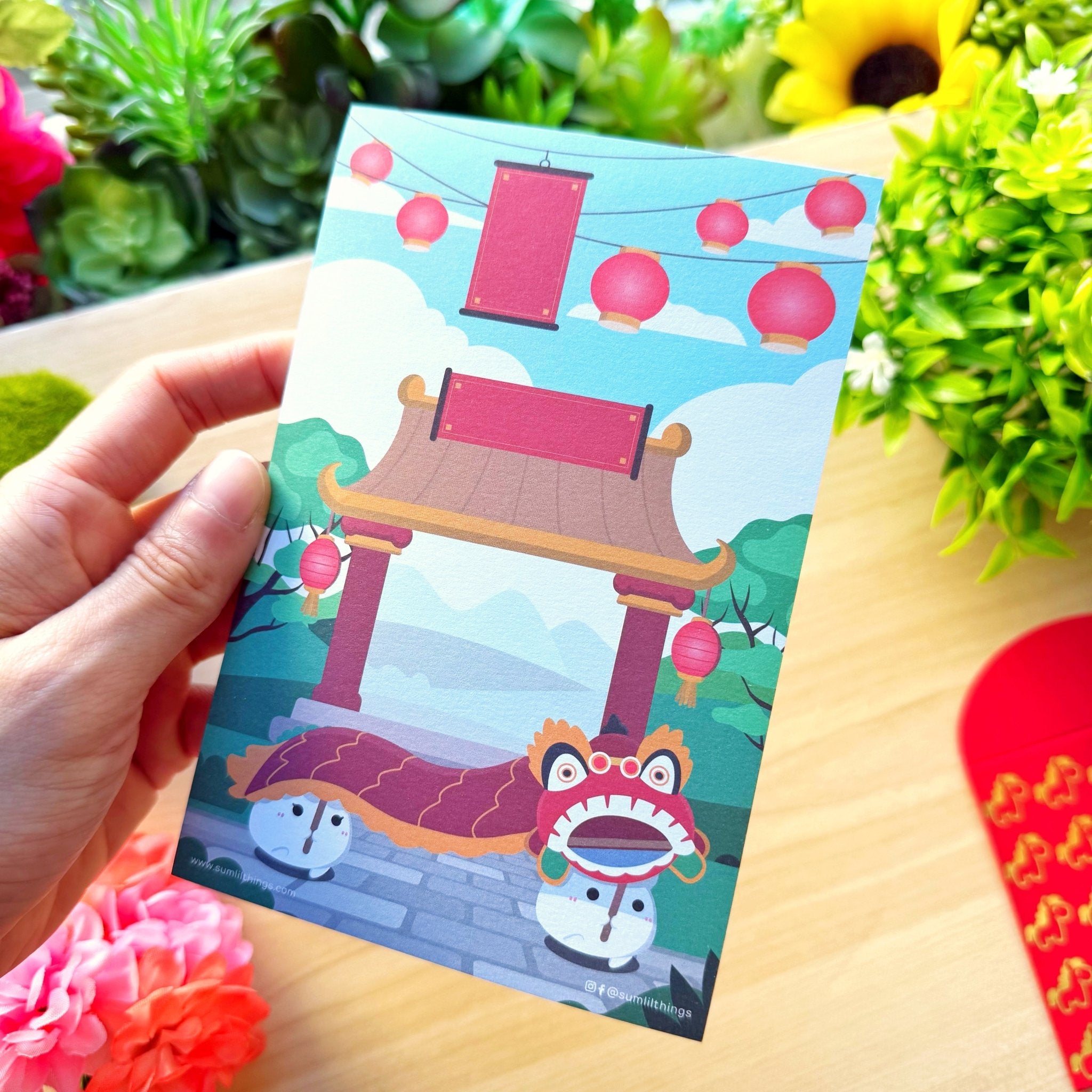 Notepad - Lil' Dragon Dance - SumLilThings