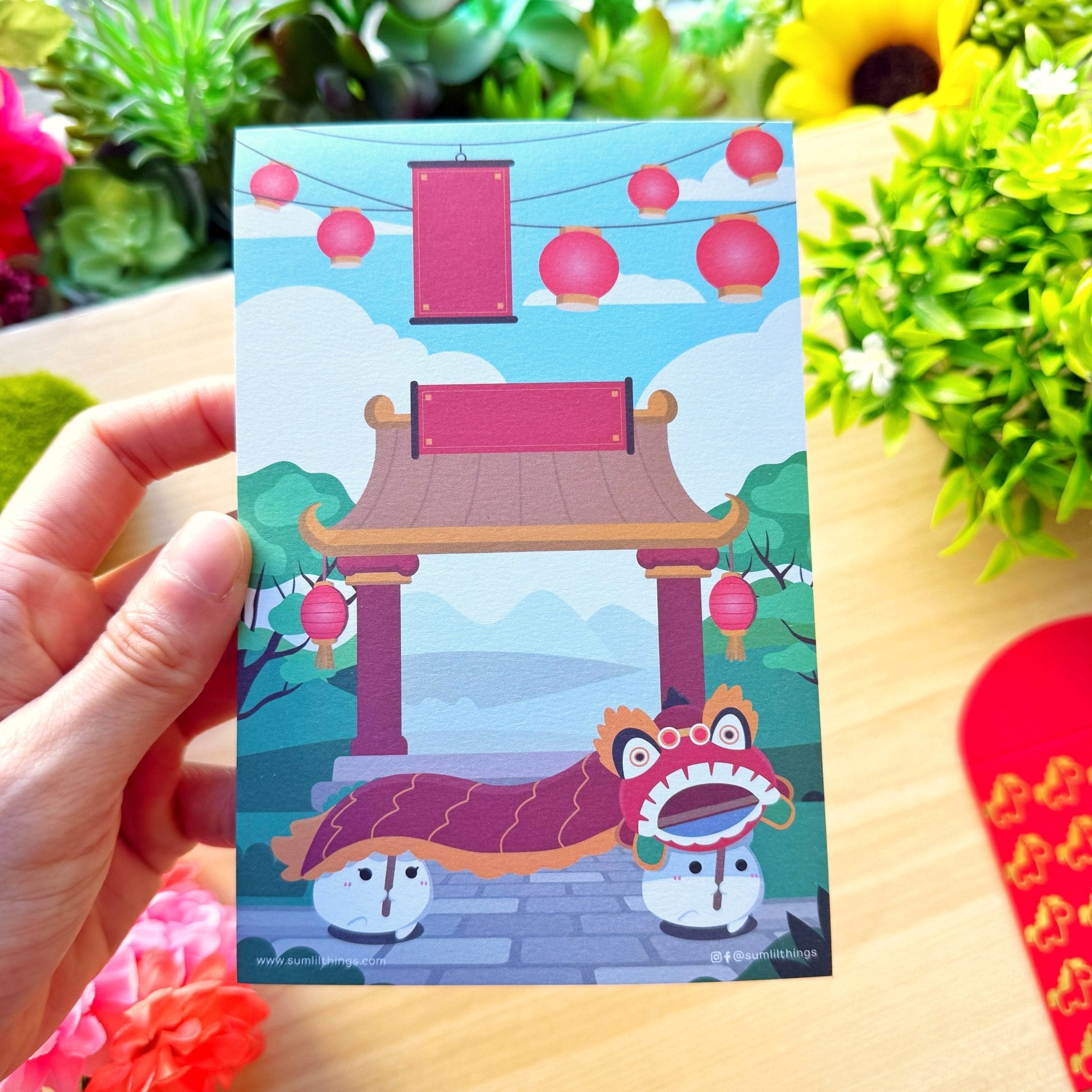 Notepad - Lil' Dragon Dance - SumLilThings