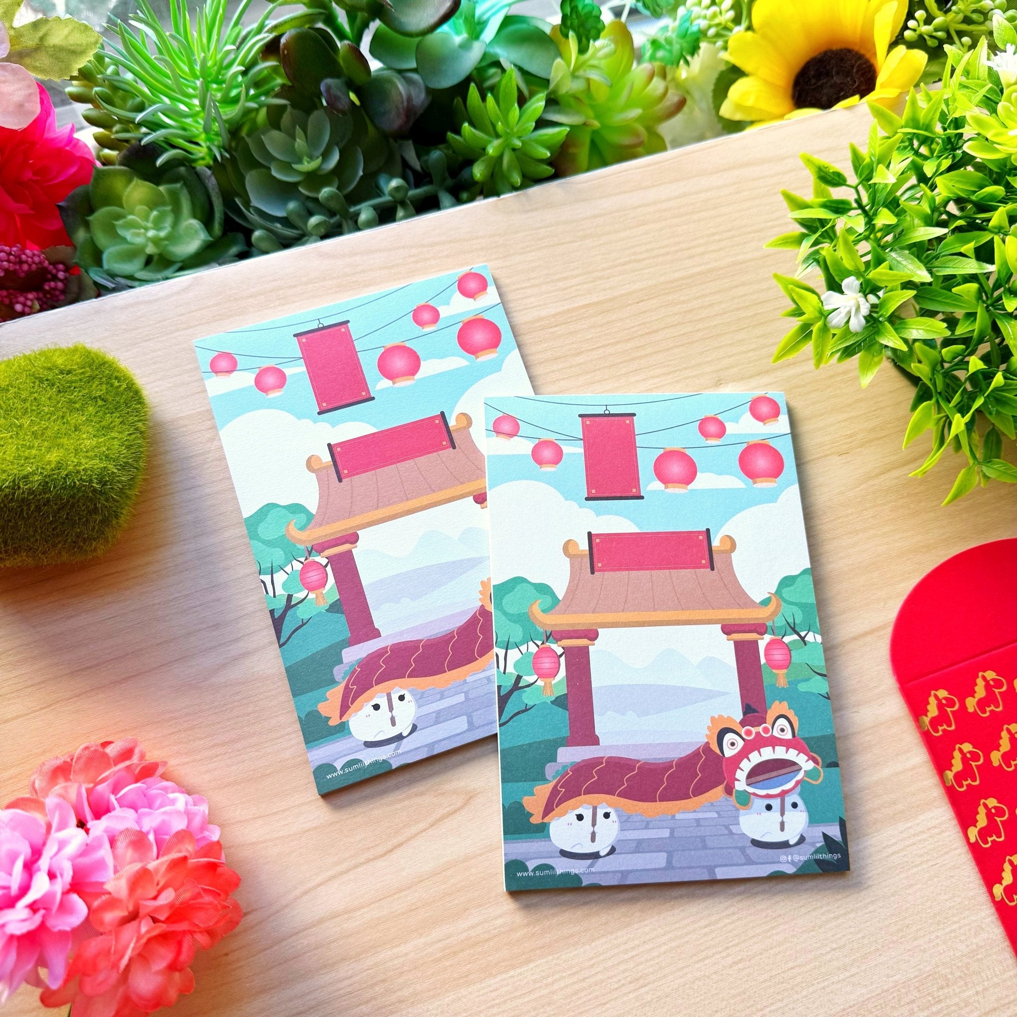 Notepad - Lil' Dragon Dance - SumLilThings