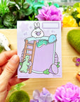 Notepad - Lil' Lavender Drink - SumLilThings