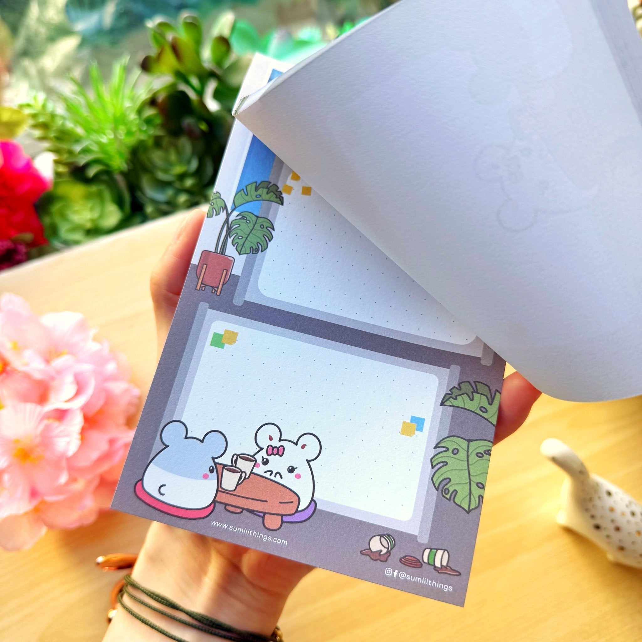 Notepad - Lil' Office Gossip - SumLilThings