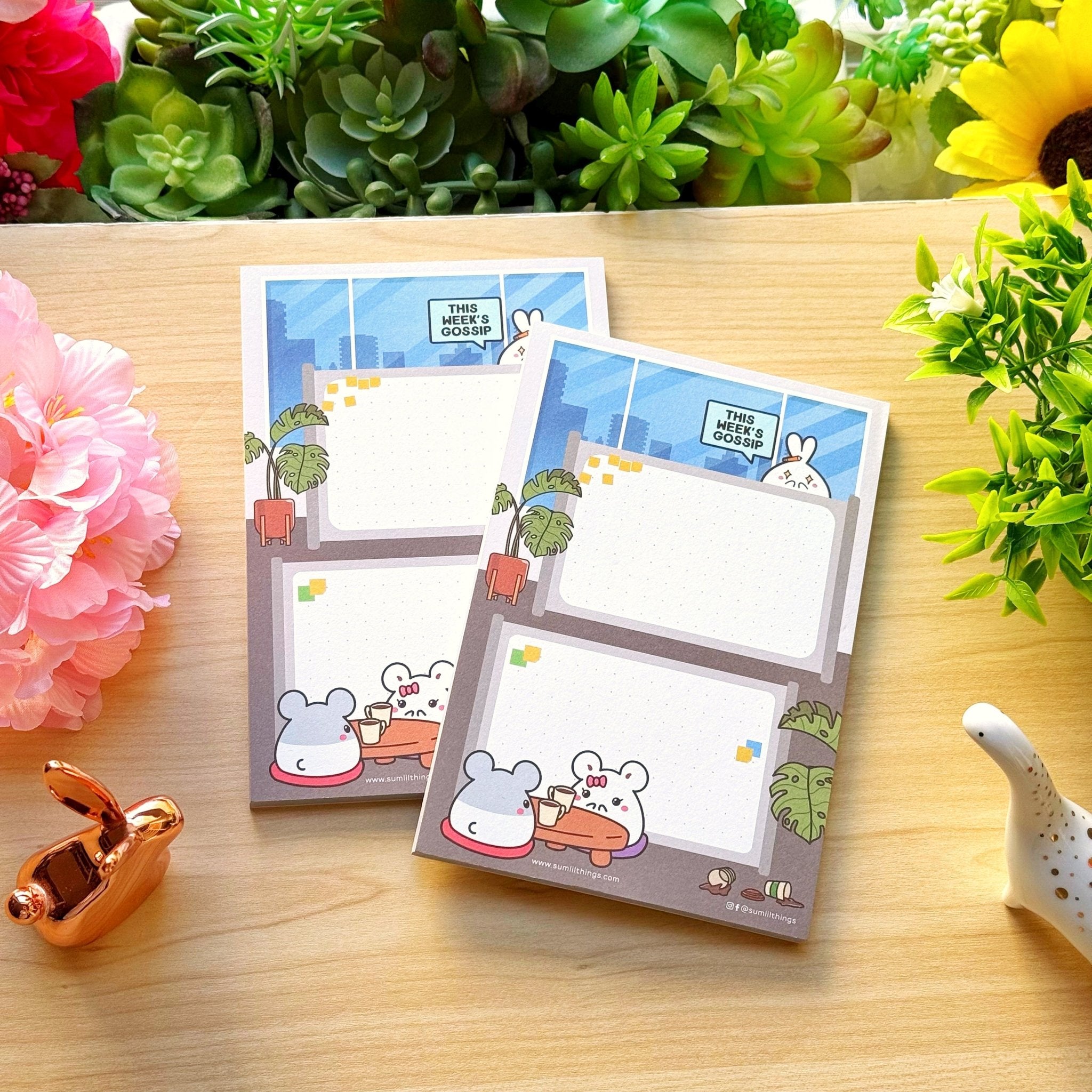 Notepad - Lil' Office Gossip - SumLilThings