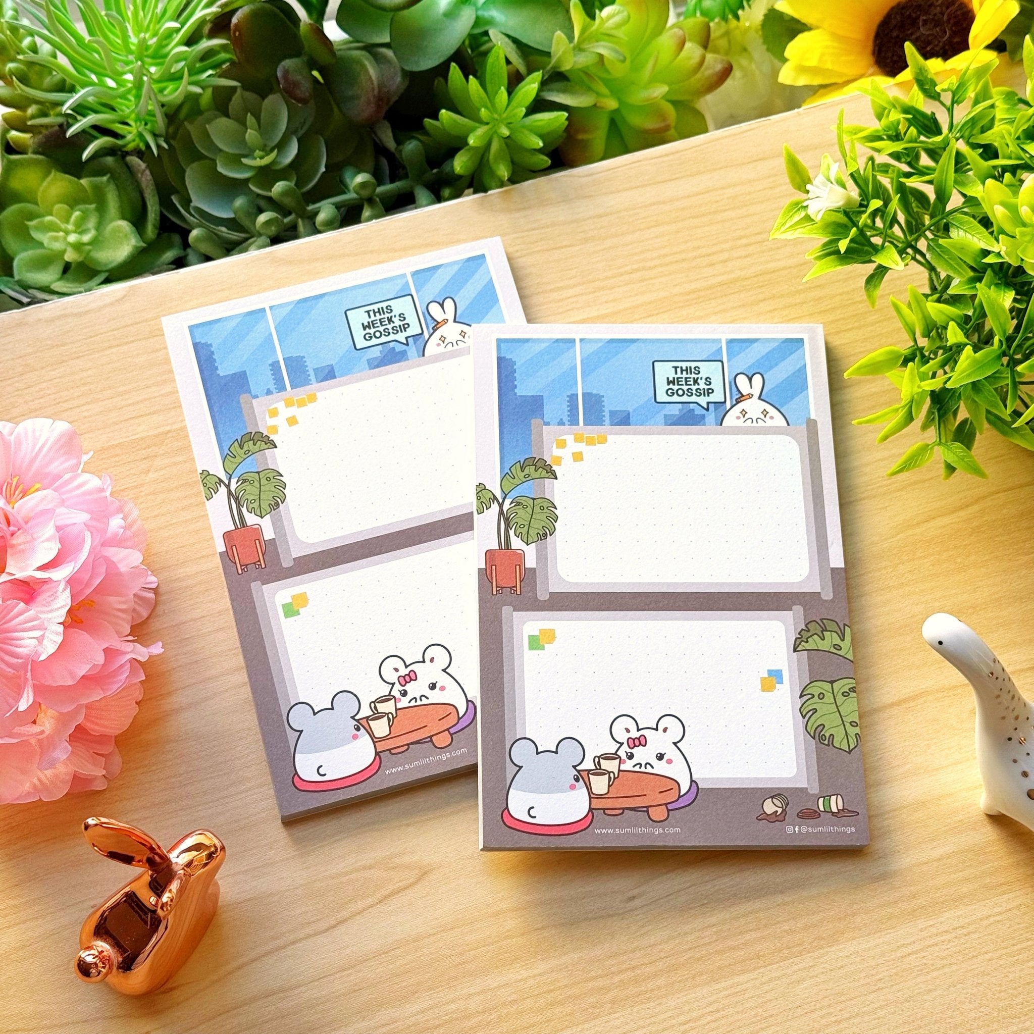 Notepad - Lil' Office Gossip - SumLilThings