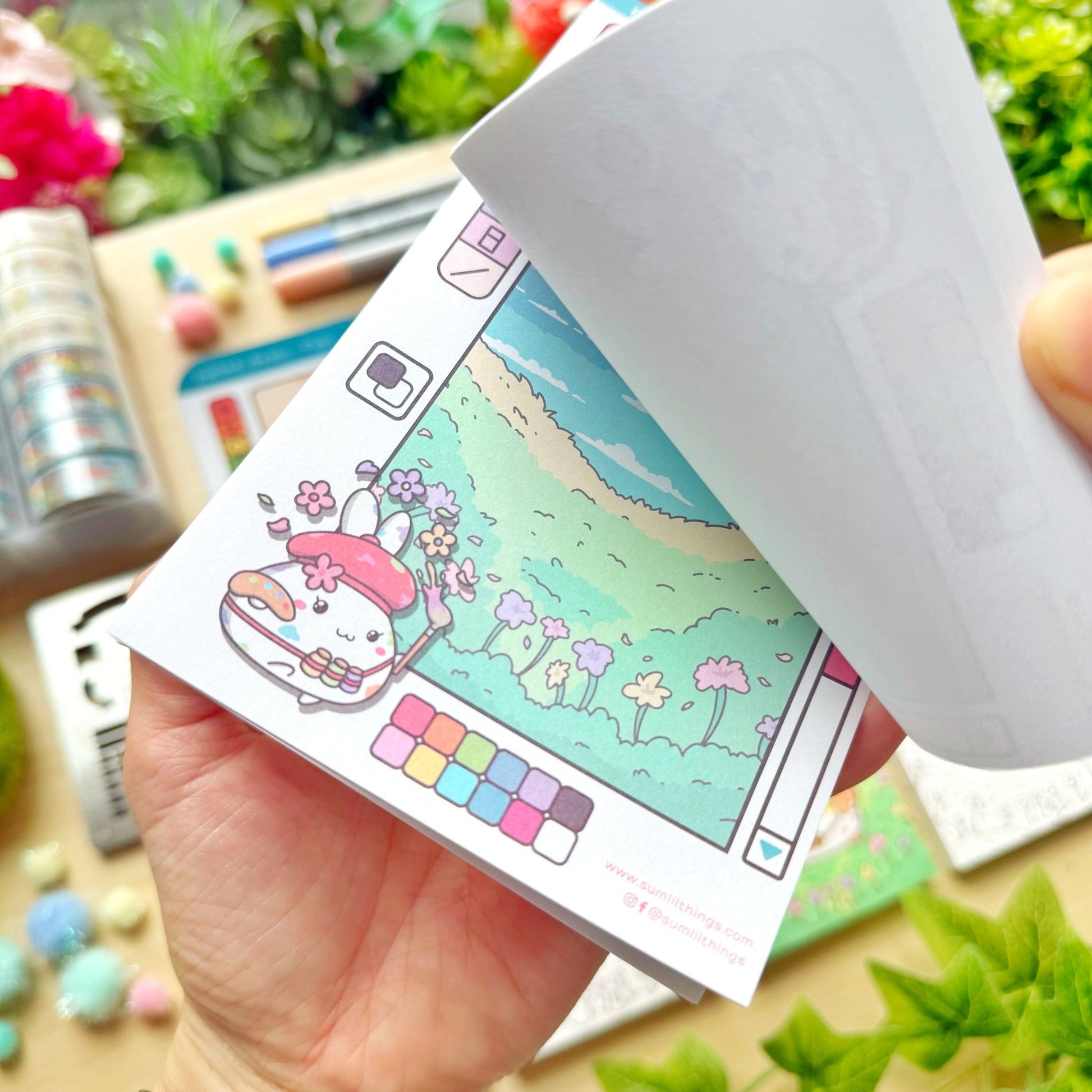 Notepad - Lil' Paint Application - SumLilThings