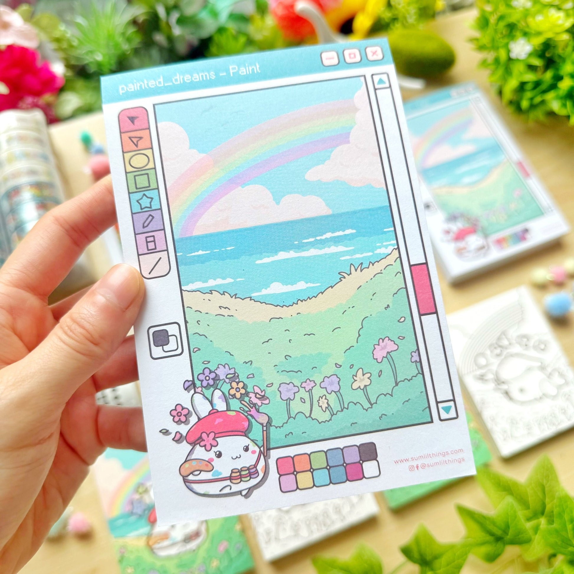 Notepad - Lil' Paint Application - SumLilThings