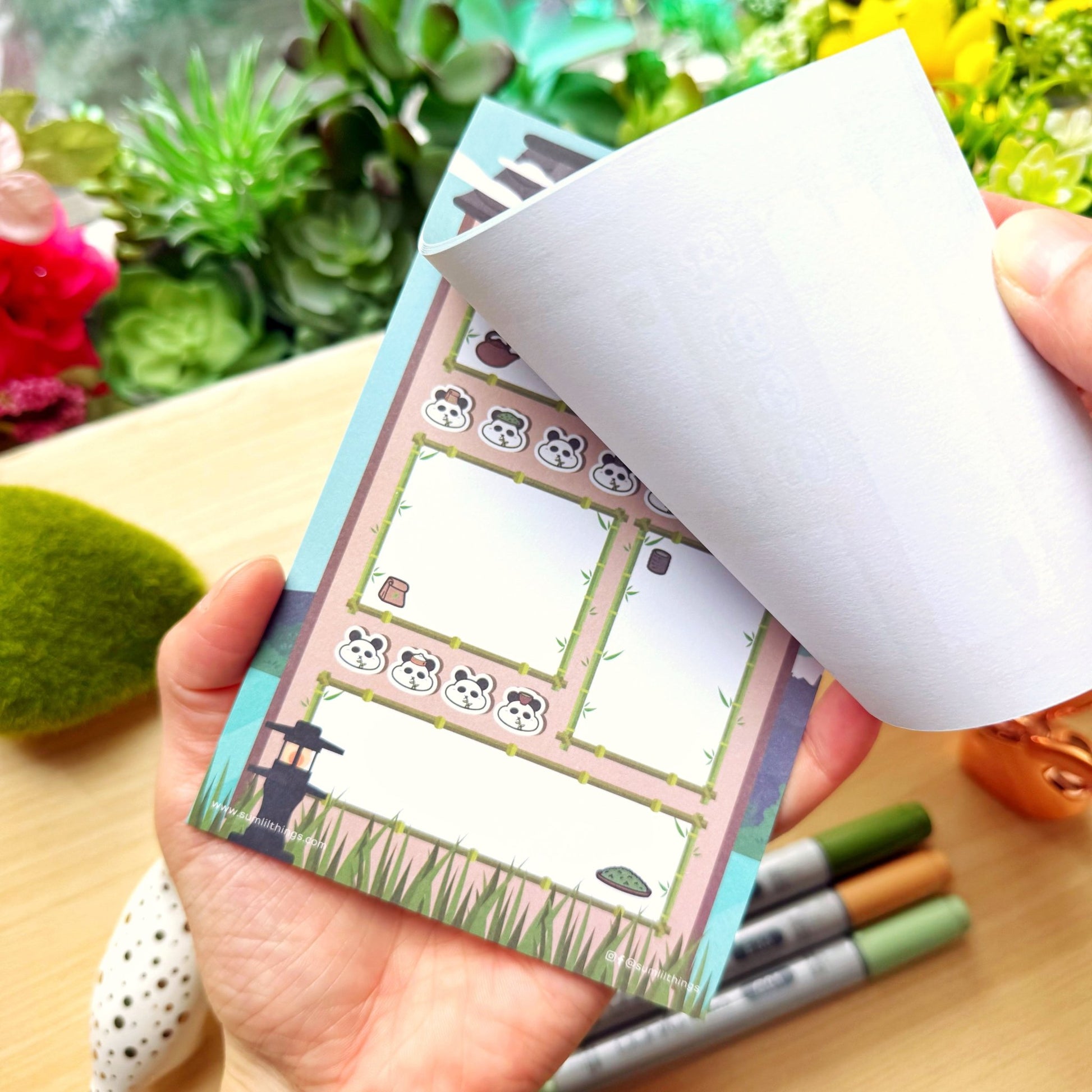 Notepad - Lil' Panda Teahouse - SumLilThings