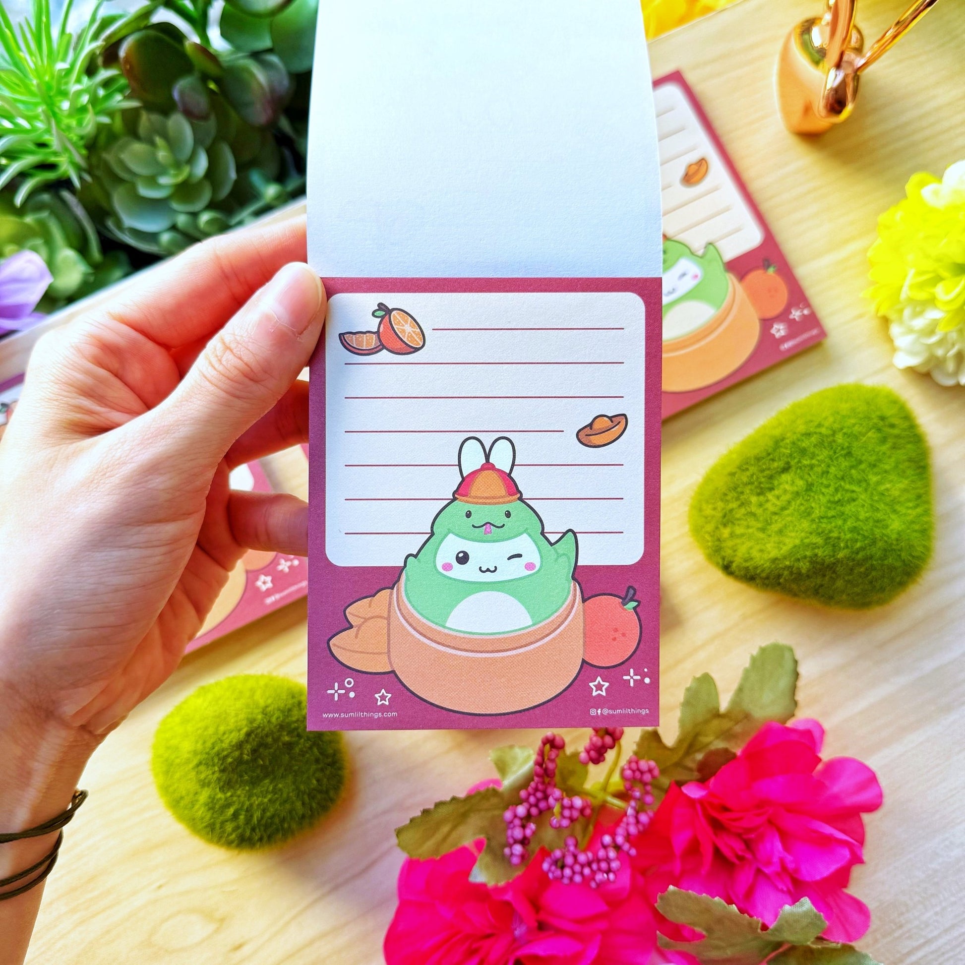 Notepad - Year of the Snake - SumLilThings