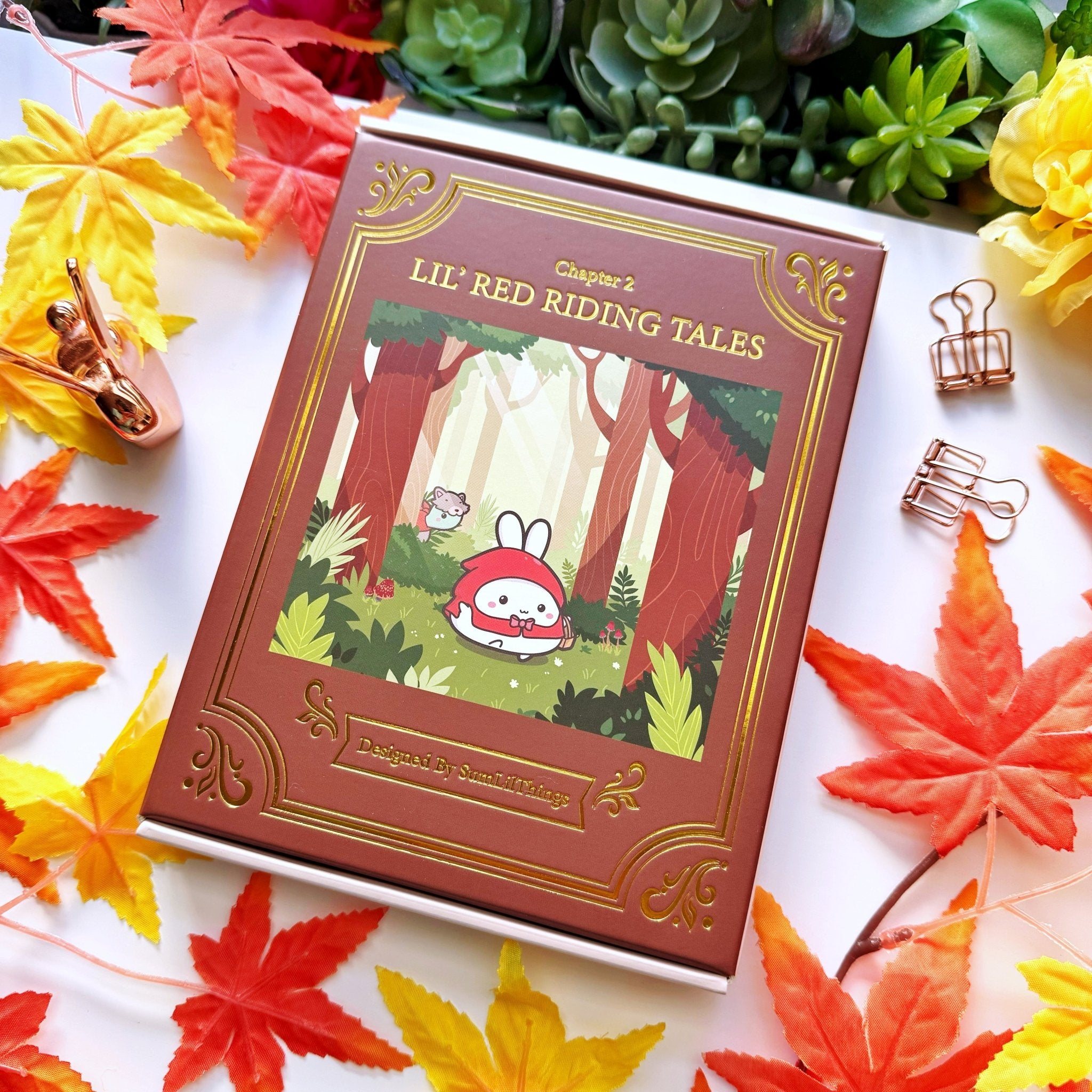 Packing Box - Lil' Red Riding Tales Storybook - SumLilThings