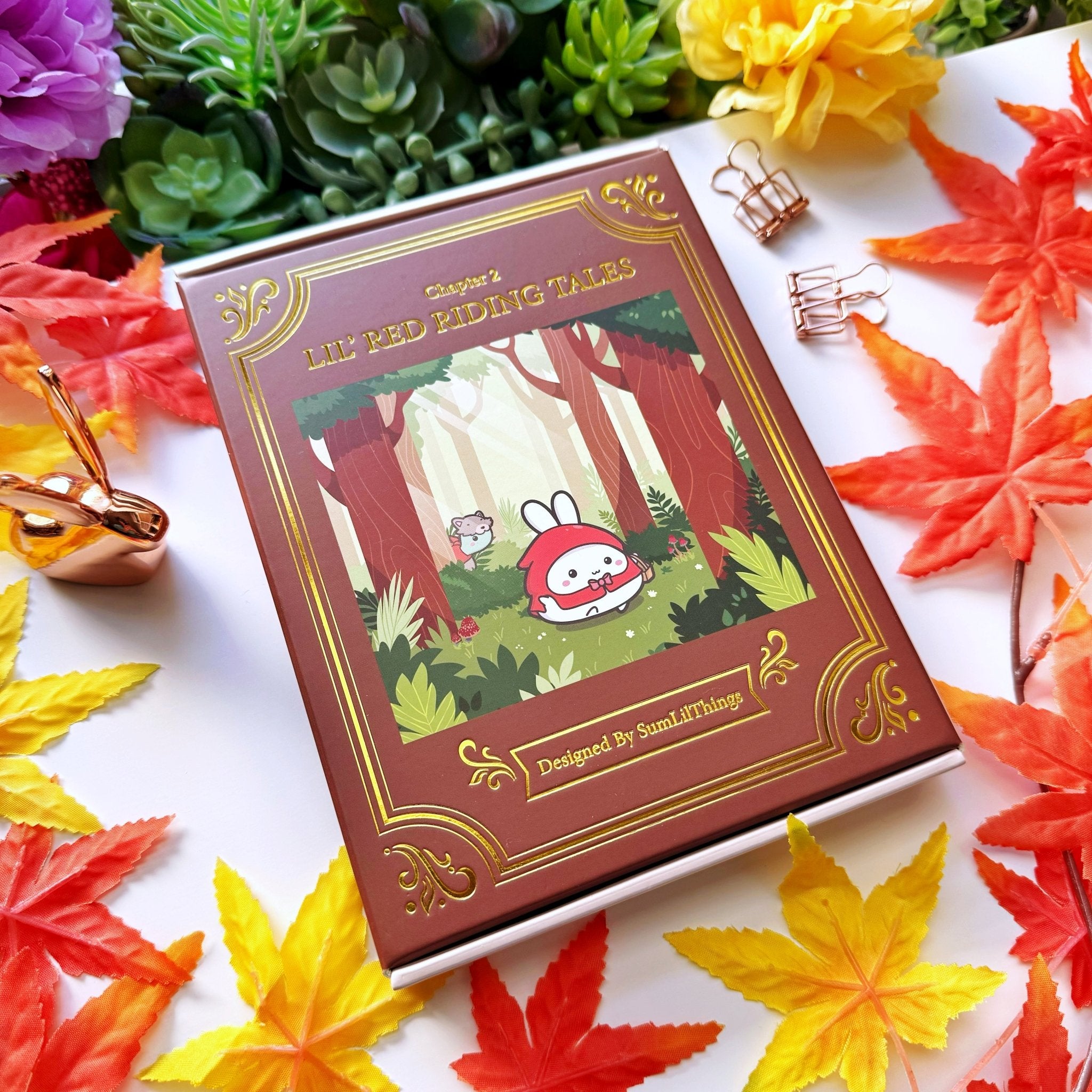 Packing Box - Lil' Red Riding Tales Storybook - SumLilThings