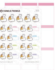 Pay Day Tracker Stickers - SumLilThings