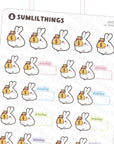 Pay Day Tracker Stickers - SumLilThings