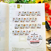 PET Clear Tape - Deadly Feasts - Transparent (15mm) - SumLilThings