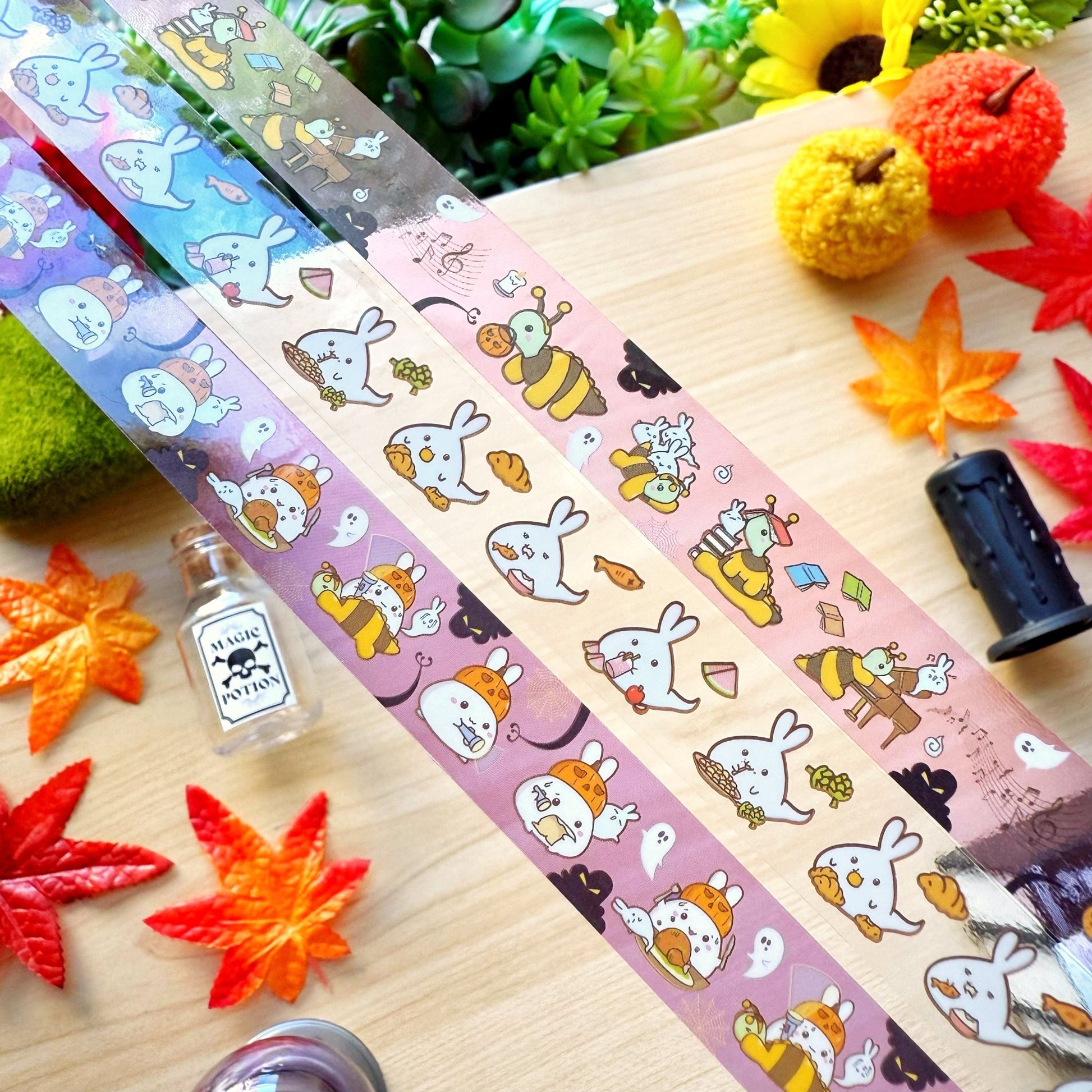 PET Clear Tape - The Haunting of Mistwood Manor - Set of 3 - SumLilThings