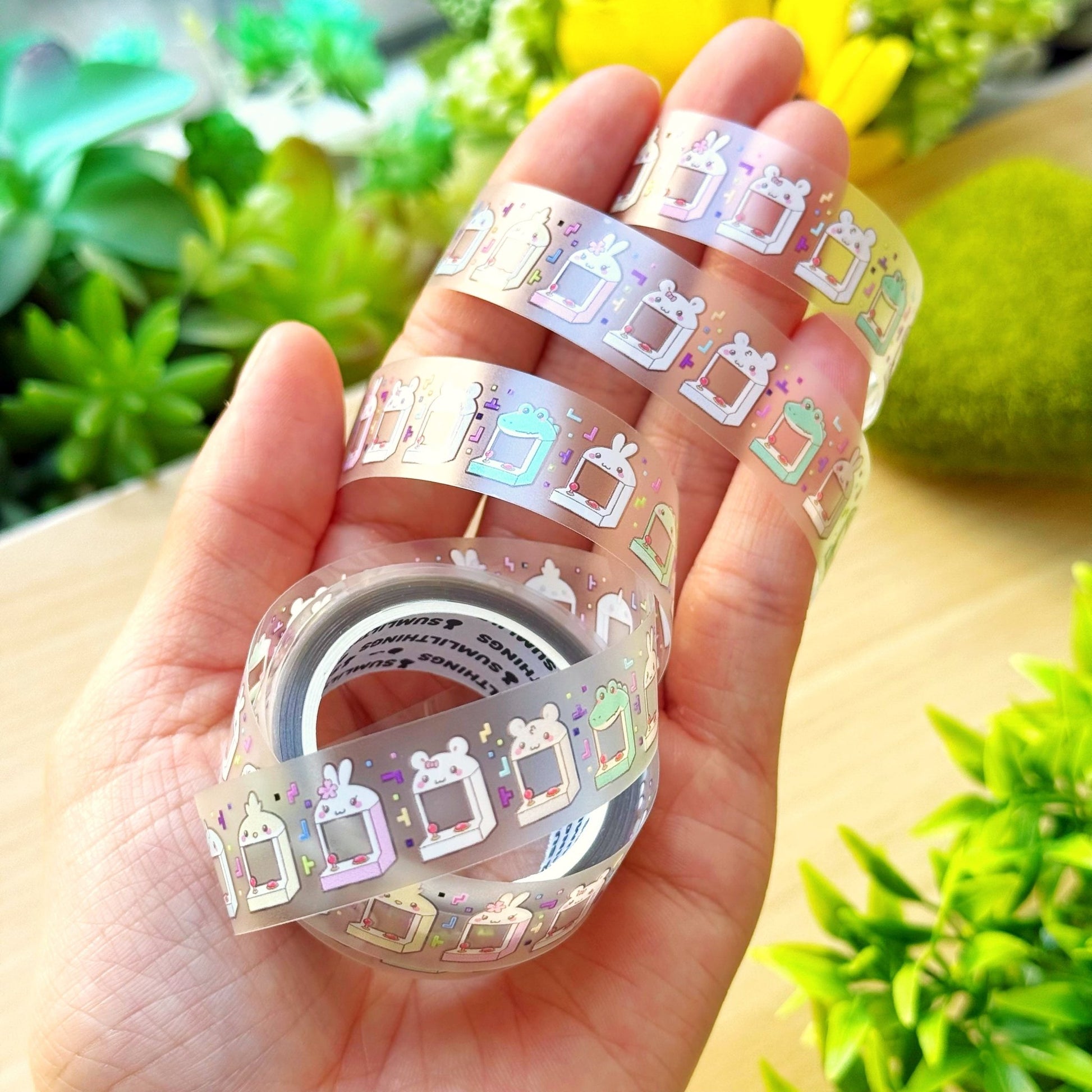 PET Tape - Lil' Arcade Time Collection (UV Printing) - SumLilThings