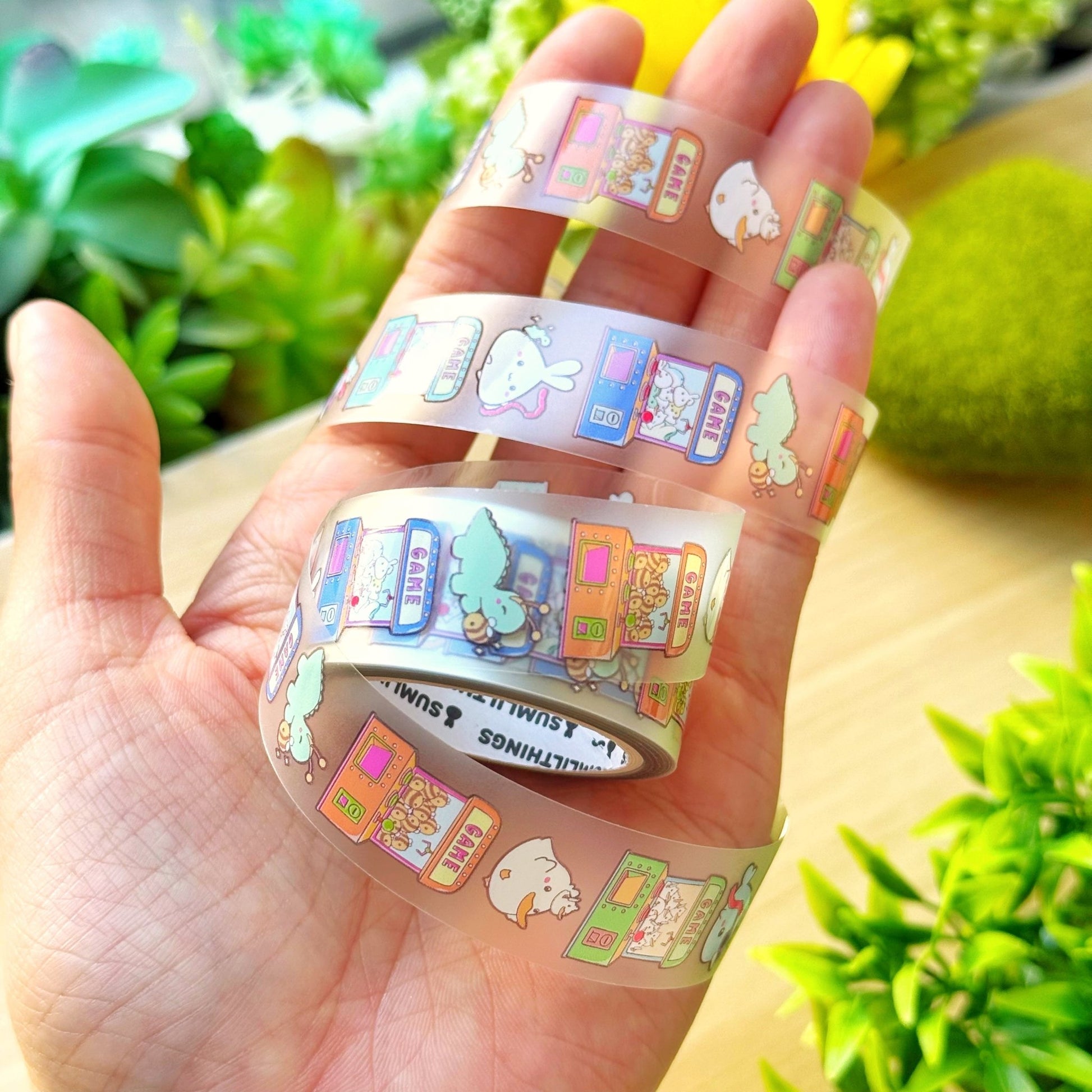 PET Tape - Lil' Arcade Time Collection (UV Printing) - SumLilThings