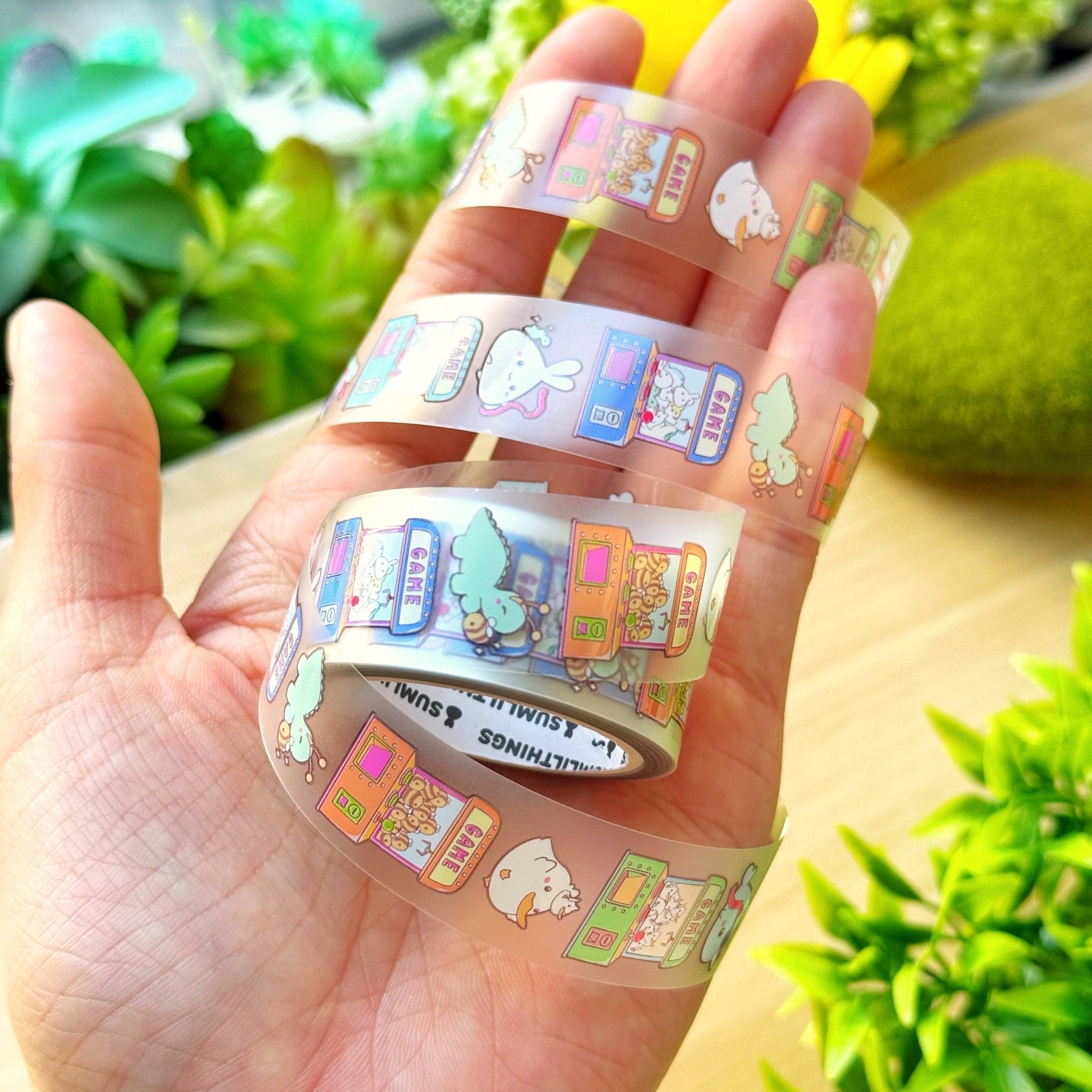 PET Tape - Lil' Arcade Time Collection (UV Printing) - SumLilThings