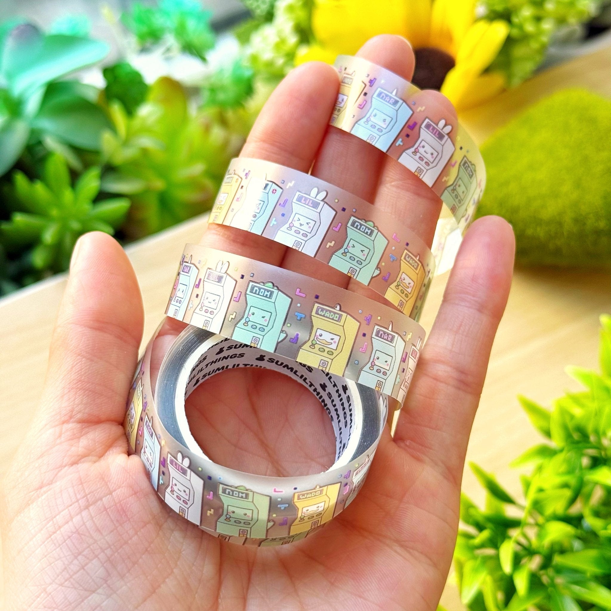 PET Tape - Lil' Arcade Time Collection (UV Printing) - SumLilThings