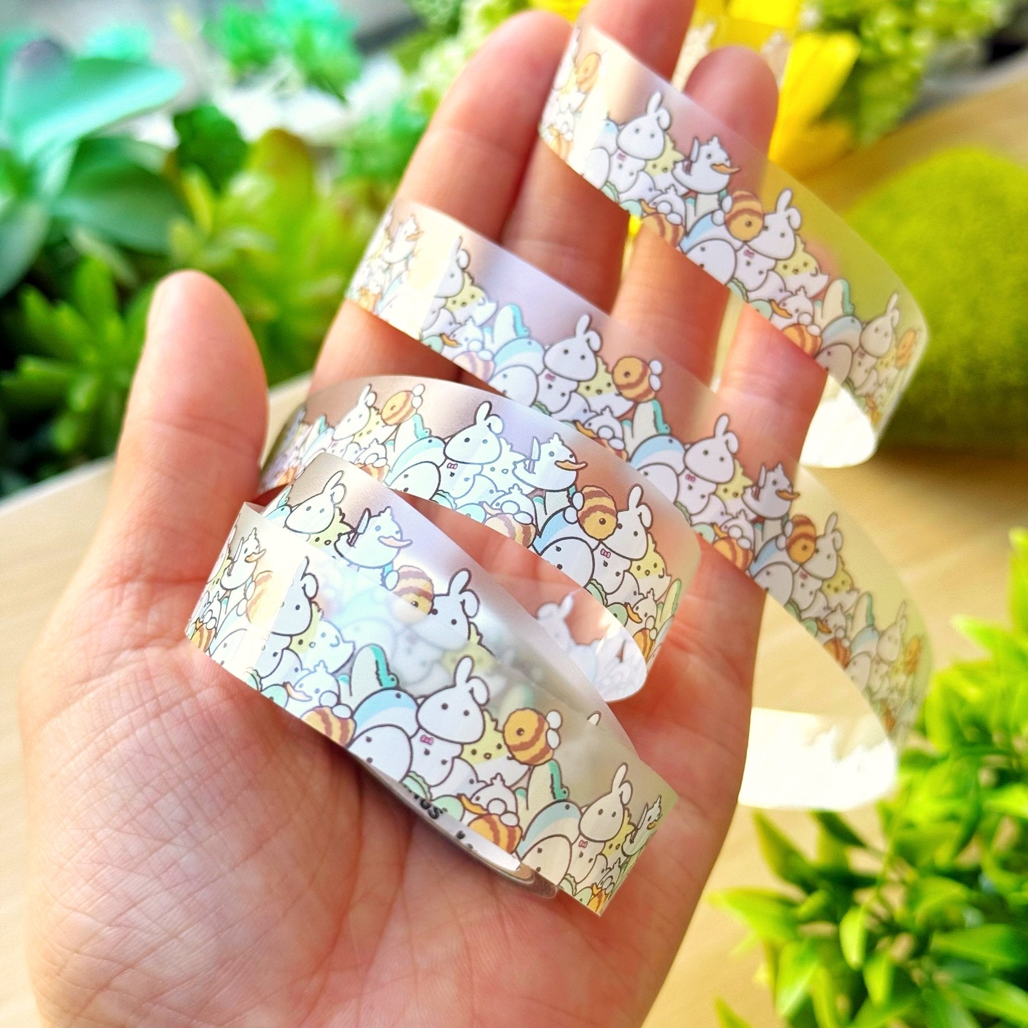 PET Tape - Lil' Arcade Time Collection (UV Printing) - SumLilThings