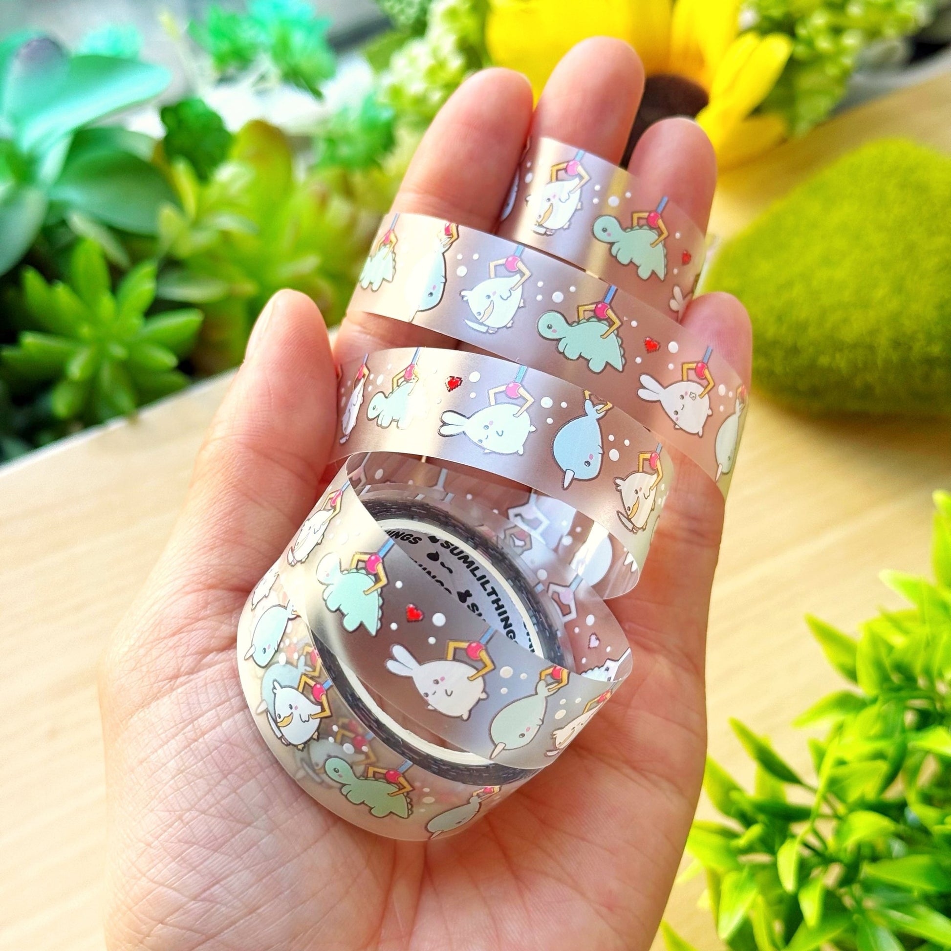 PET Tape - Lil' Arcade Time Collection (UV Printing) - SumLilThings