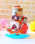 Pirate Ship Rocking Washi Tower® - SumLilThings