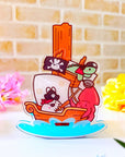 Pirate Ship Rocking Washi Tower® - SumLilThings