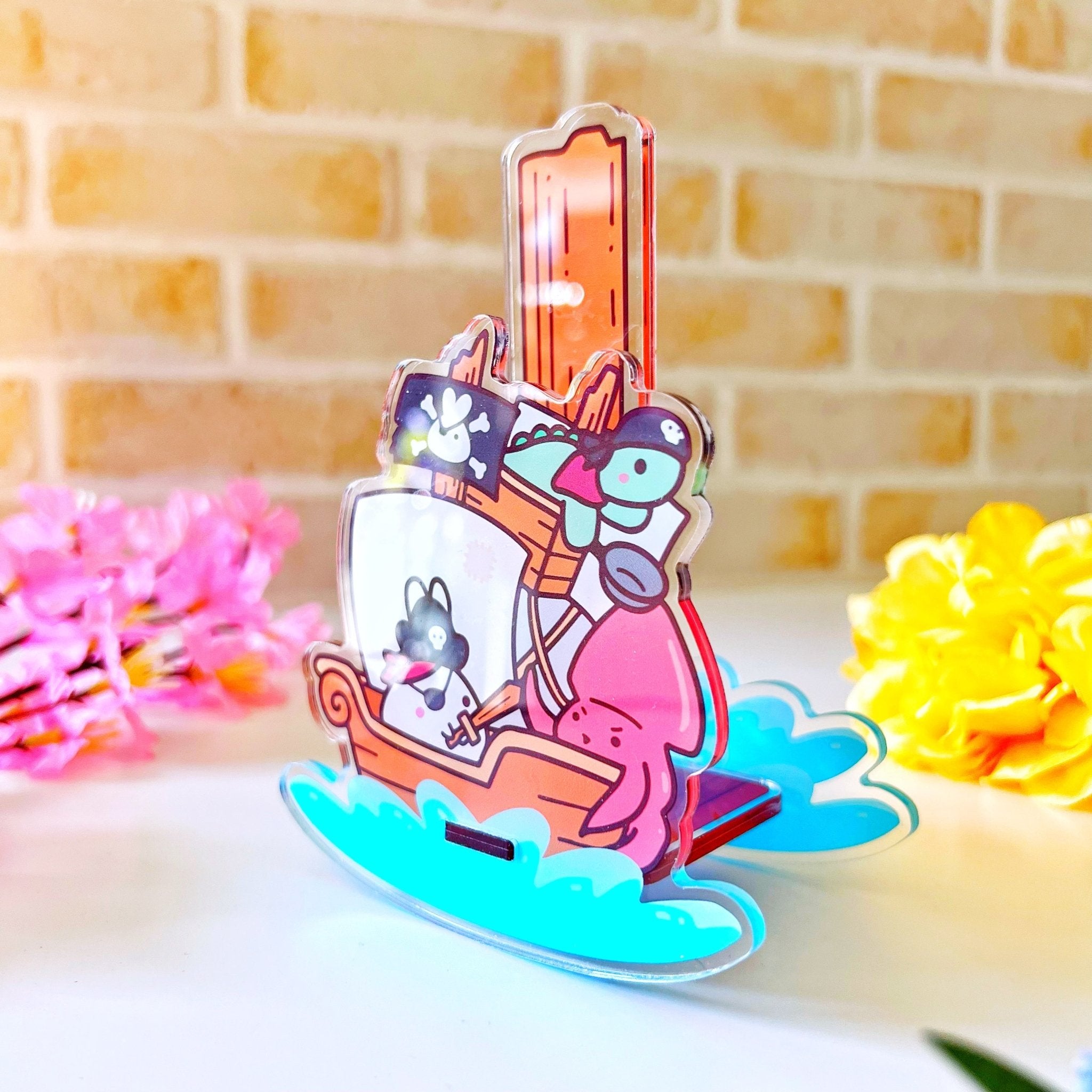 Pirate Ship Rocking Washi Tower® - SumLilThings