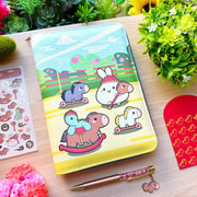 Planner PU Folio - Lil' Horse Race (A5 Size) - SumLilThings