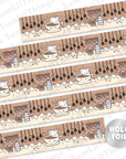 Washi Tape - Lil' Coffee Shop Collection