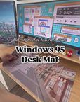 Desk Mat - Lil’ Windows 95 (70cm x 30cm)