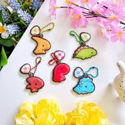 Puffy Keychain - Baby Dinos (Set of 5) - SumLilThings