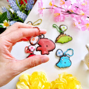 Puffy Keychain - Pterodactyl - SumLilThings