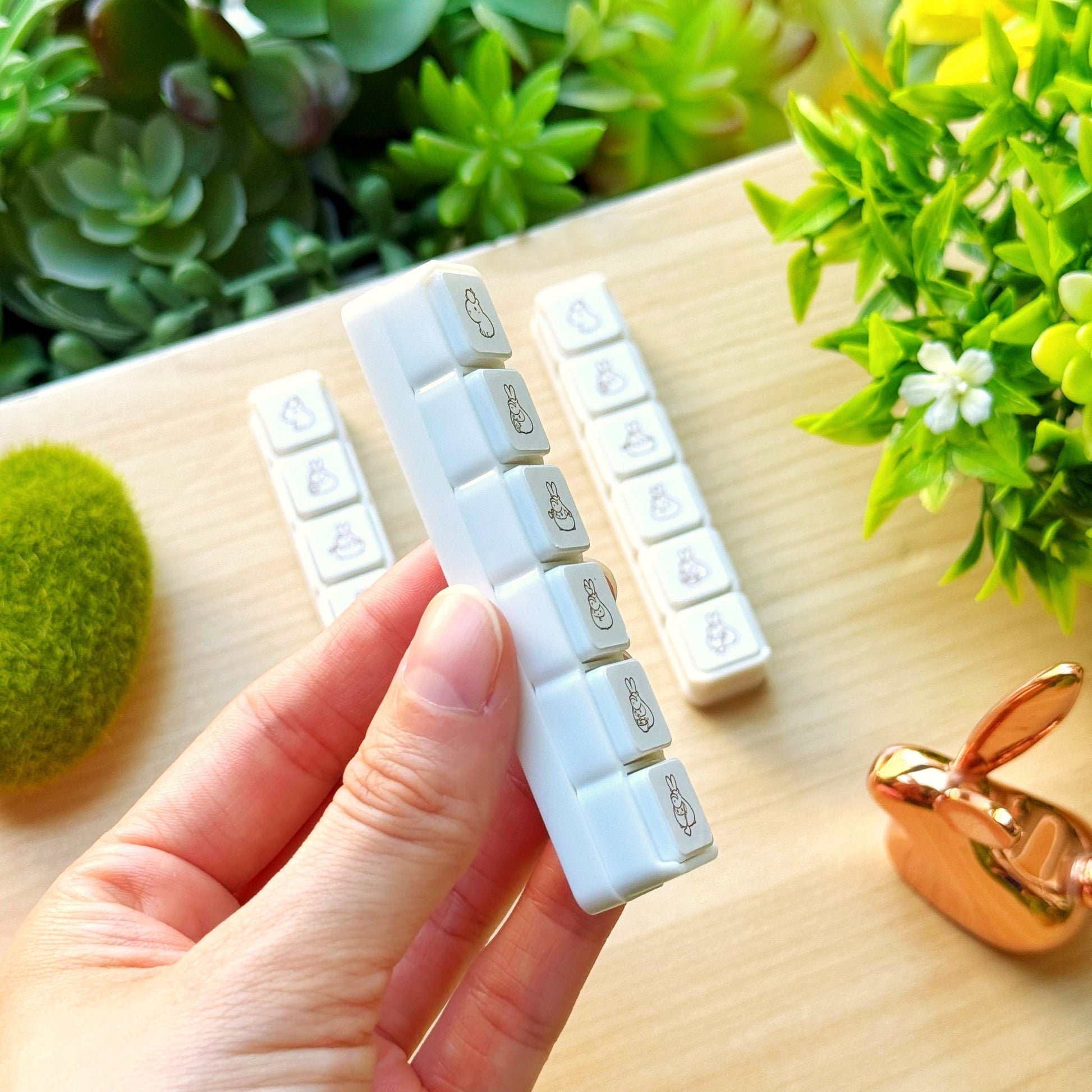 Punch Stamp - Capybara Daily - SumLilThings