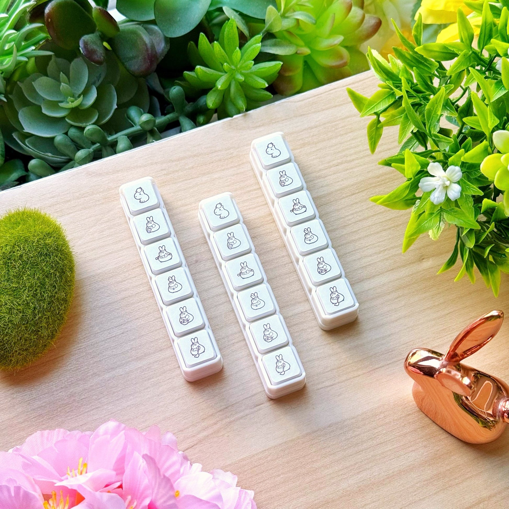 Punch Stamp - Capybara Daily - SumLilThings