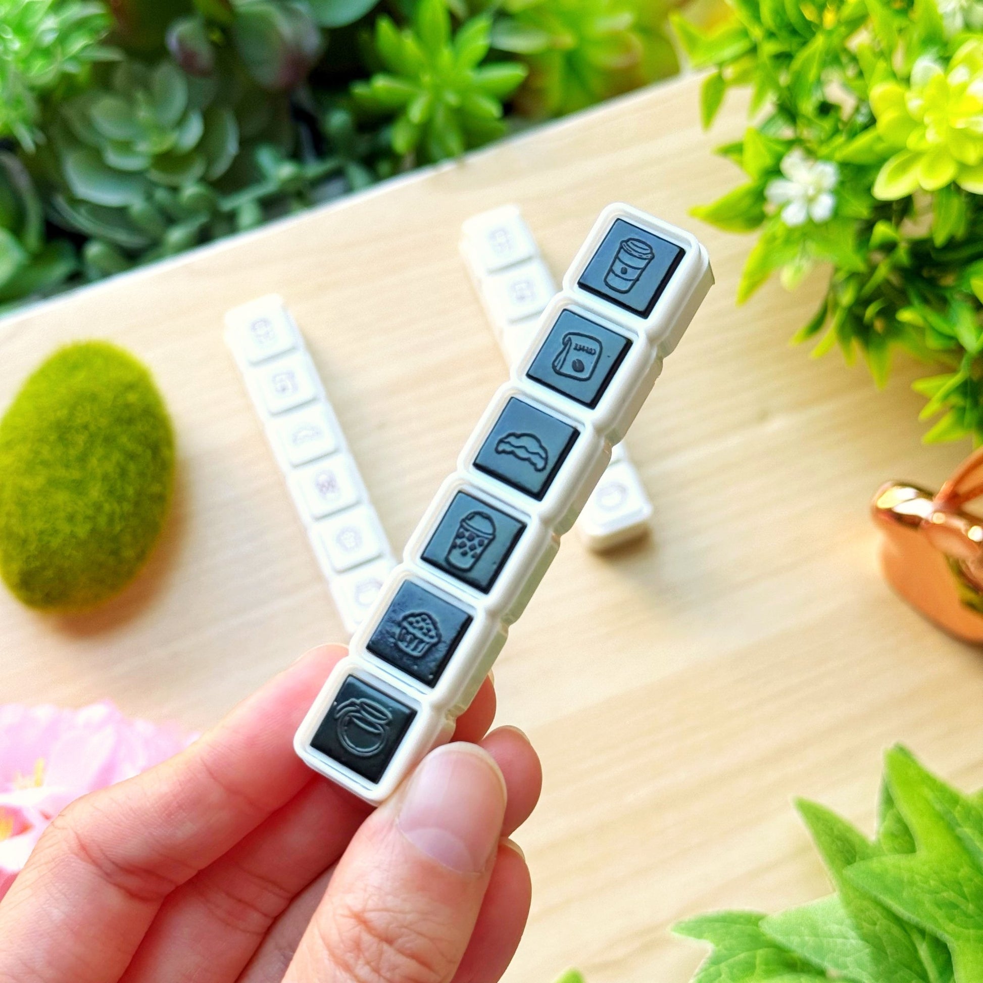 Punch Stamp - Coffee Time - SumLilThings