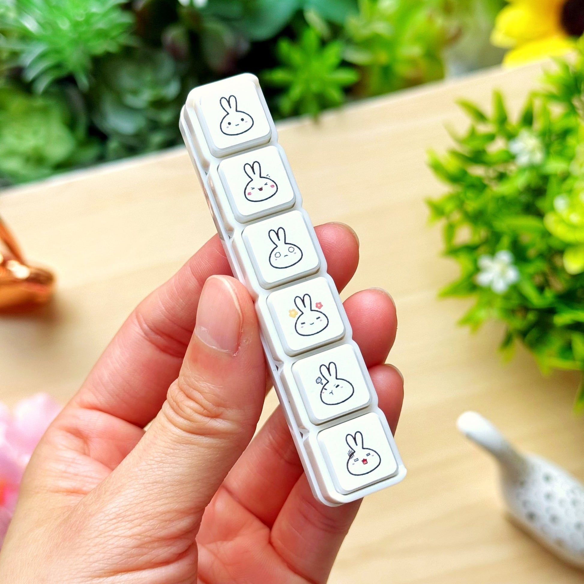 Punch Stamp - Lil' Emotions Part 2 - SumLilThings