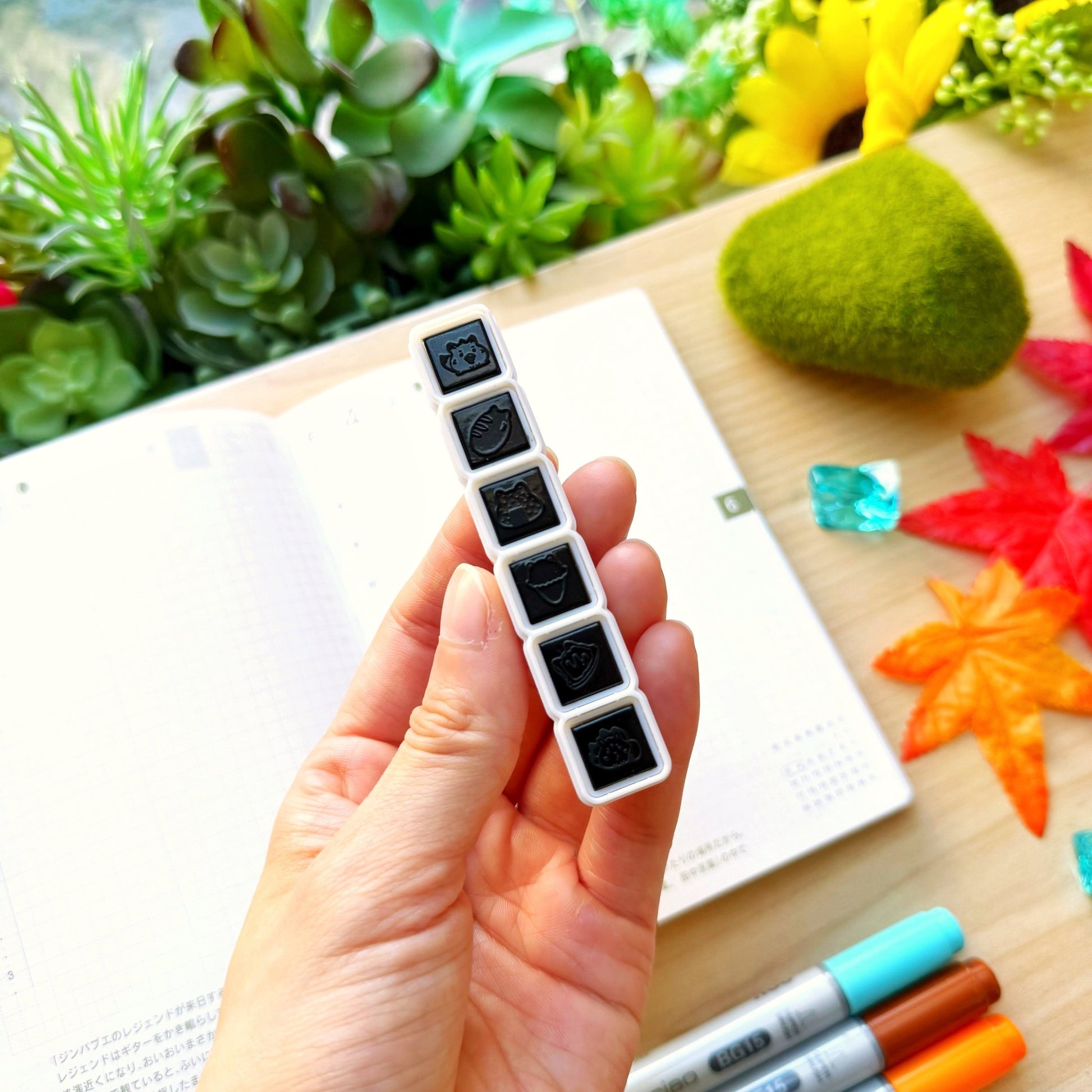 Punch Stamp - Lil' Fox Festival - SumLilThings