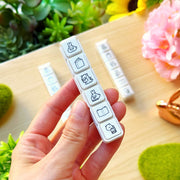 Punch Stamp - Reading Time - SumLilThings