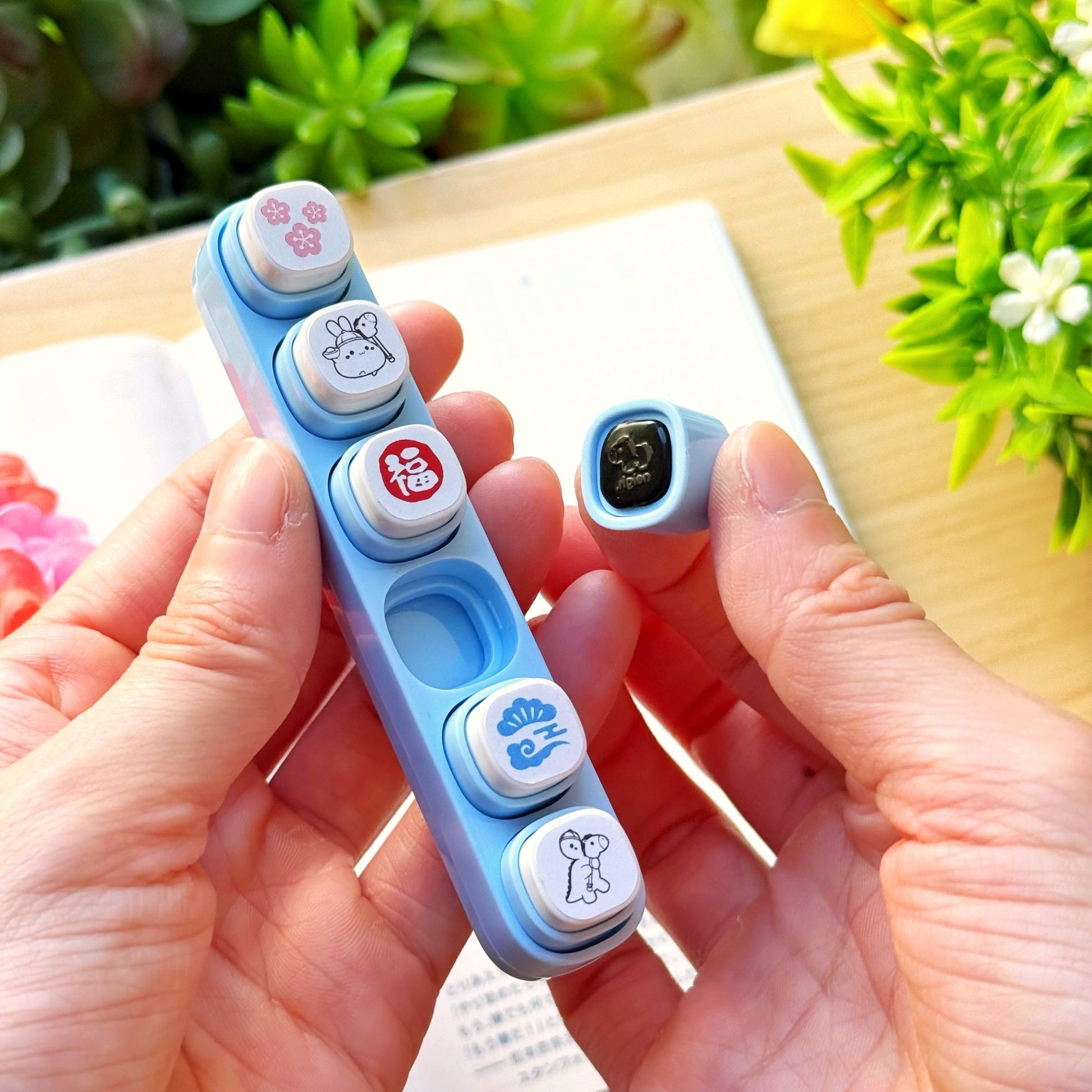 Removable Button Stamp - Year of the Horse - SumLilThings