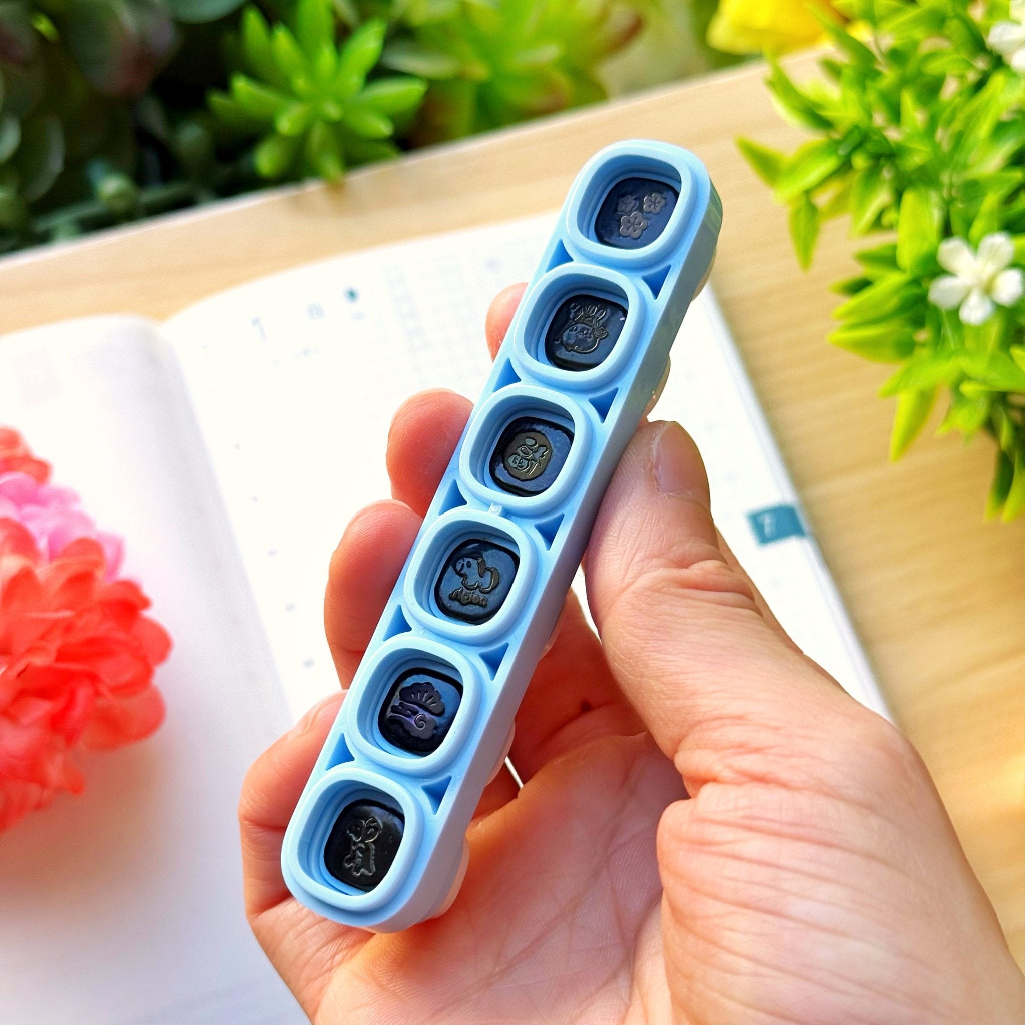 Removable Button Stamp - Year of the Horse - SumLilThings