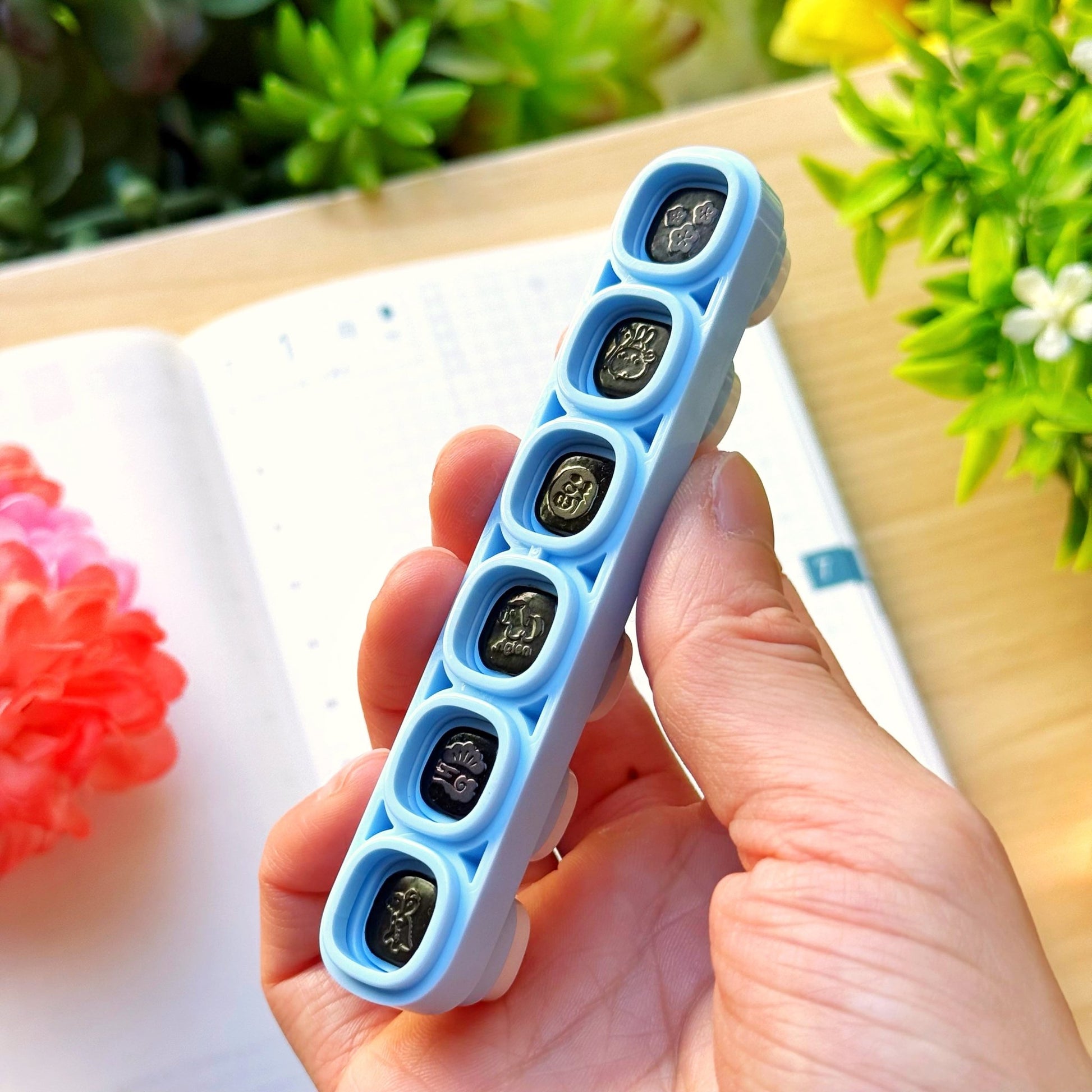 Removable Button Stamp - Year of the Horse - SumLilThings