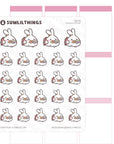 Running on Time Stickers - SumLilThings