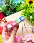 Sakura Boba Keyboard Fidget Keychain - SumLilThings