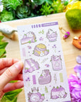 Seal Sticker - Lavender Sweets - Washi - SumLilThings