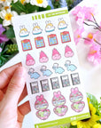 Seal Sticker - Lil’ 90s Nostalgia - Washi - SumLilThings