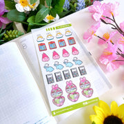 Seal Sticker - Lil’ 90s Nostalgia - Washi - SumLilThings