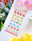 Seal Sticker - Lil' Baby Dinos - Transparent - SumLilThings