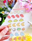 Seal Sticker - Lil' Baby Dinos - Transparent - SumLilThings