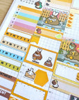 Seal Sticker - Lil' Capybara Life - Washi - SumLilThings