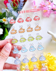 Seal Sticker - Lil' Dinosaurs - Transparent - SumLilThings