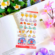 Seal Sticker - Lil' Night Market - Transparent - SumLilThings